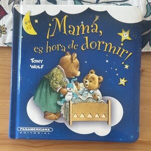 Panamericana Children's Book with Blue Cover